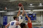MBBall vs BSU  Men’s Basketball vs Bridgewater State University. - Photo by Keith Nordstrom : Wheaton, Basketball